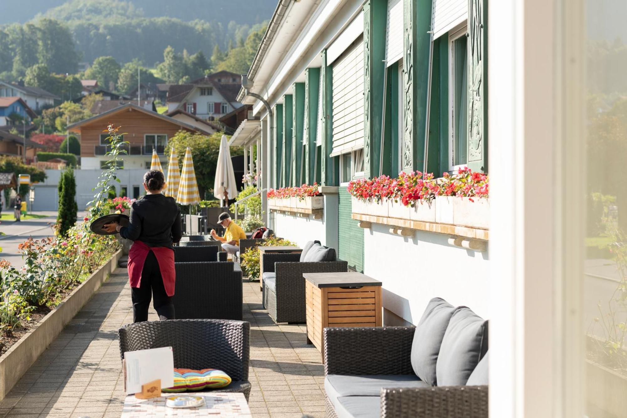 Seiler Au Lac Bönigen Exterior foto