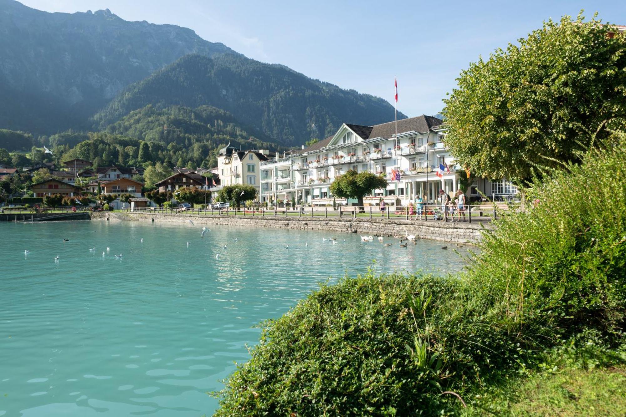 Seiler Au Lac Bönigen Exterior foto