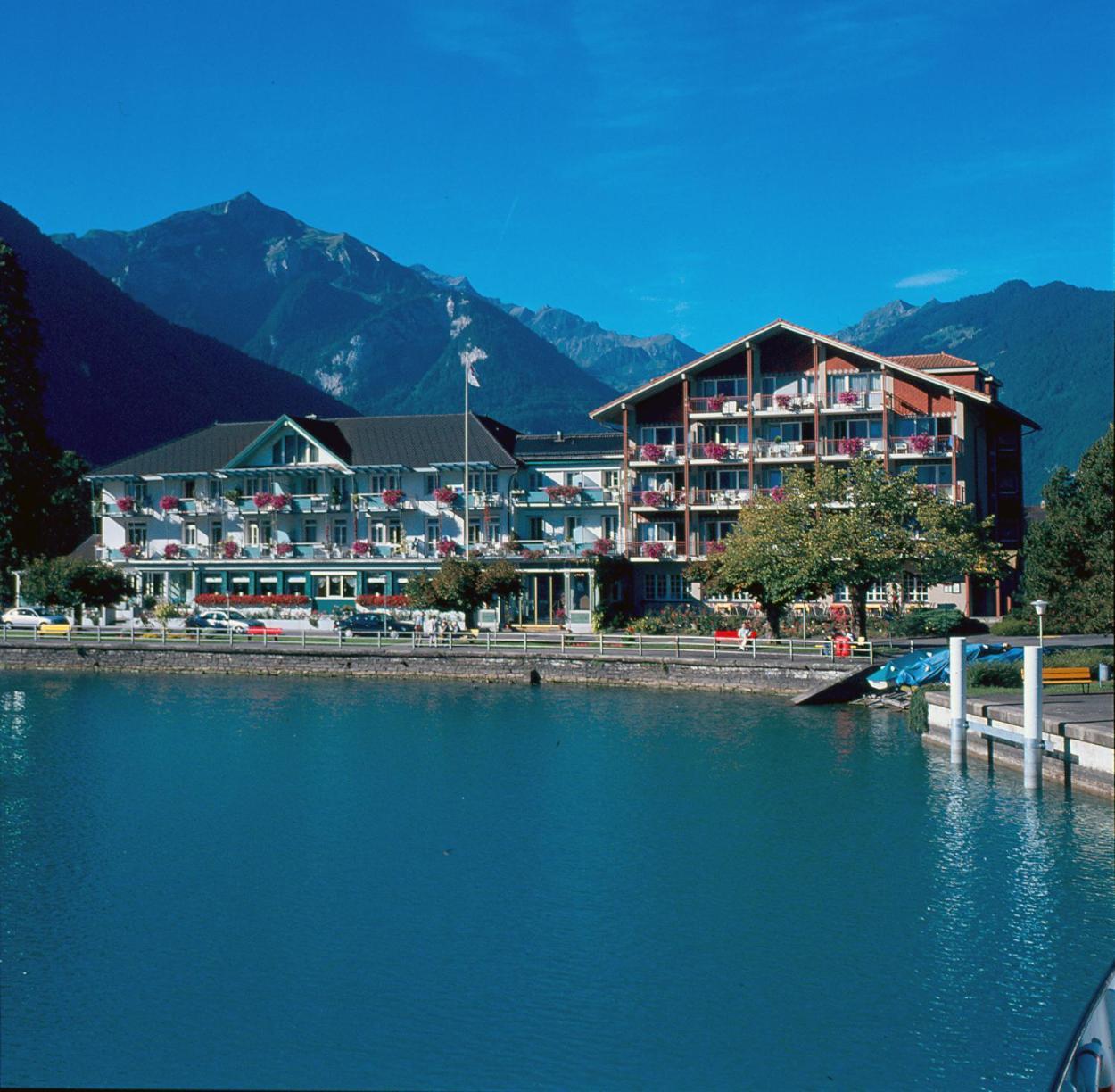Seiler Au Lac Bönigen Exterior foto