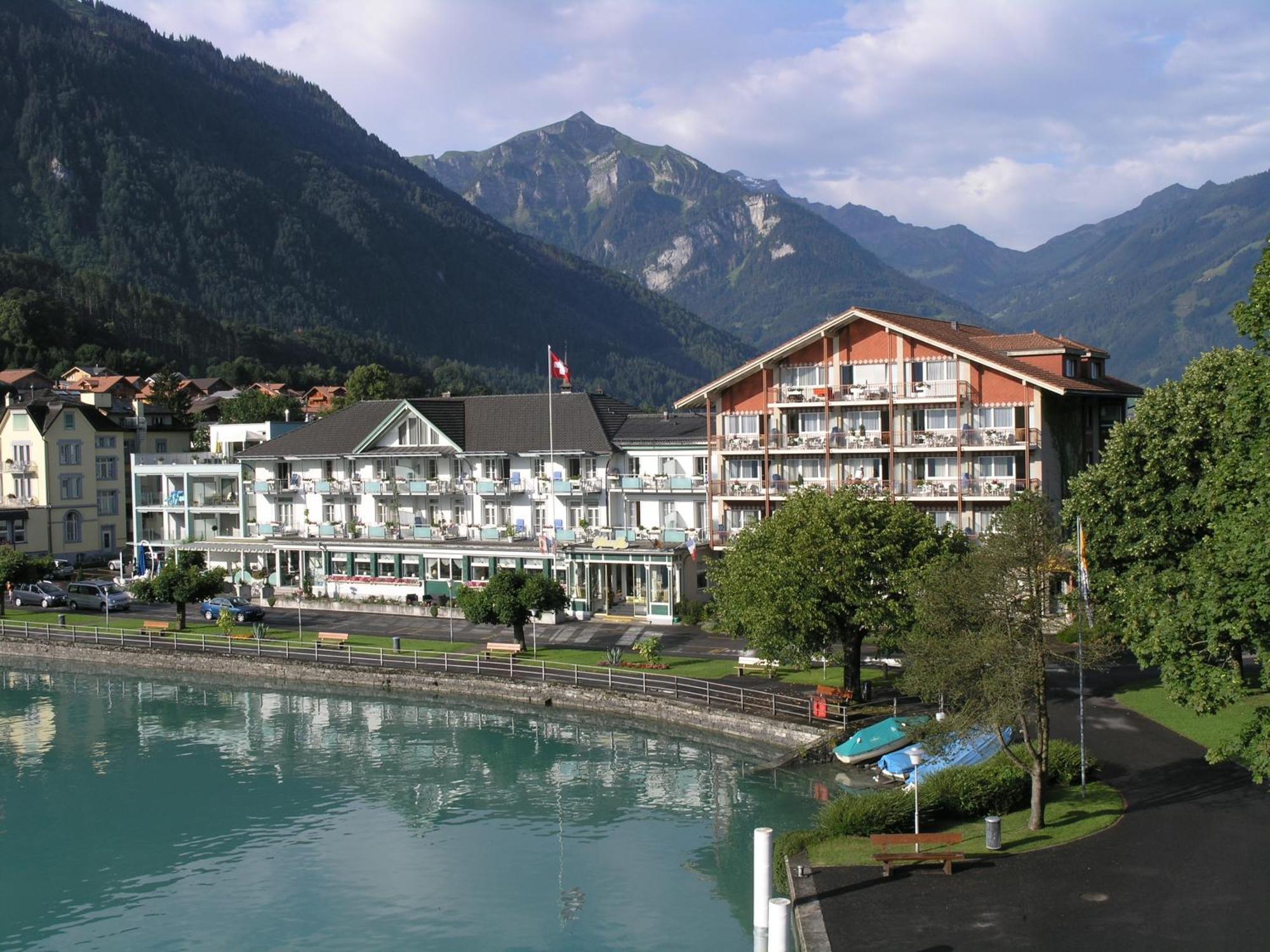 Seiler Au Lac Bönigen Exterior foto